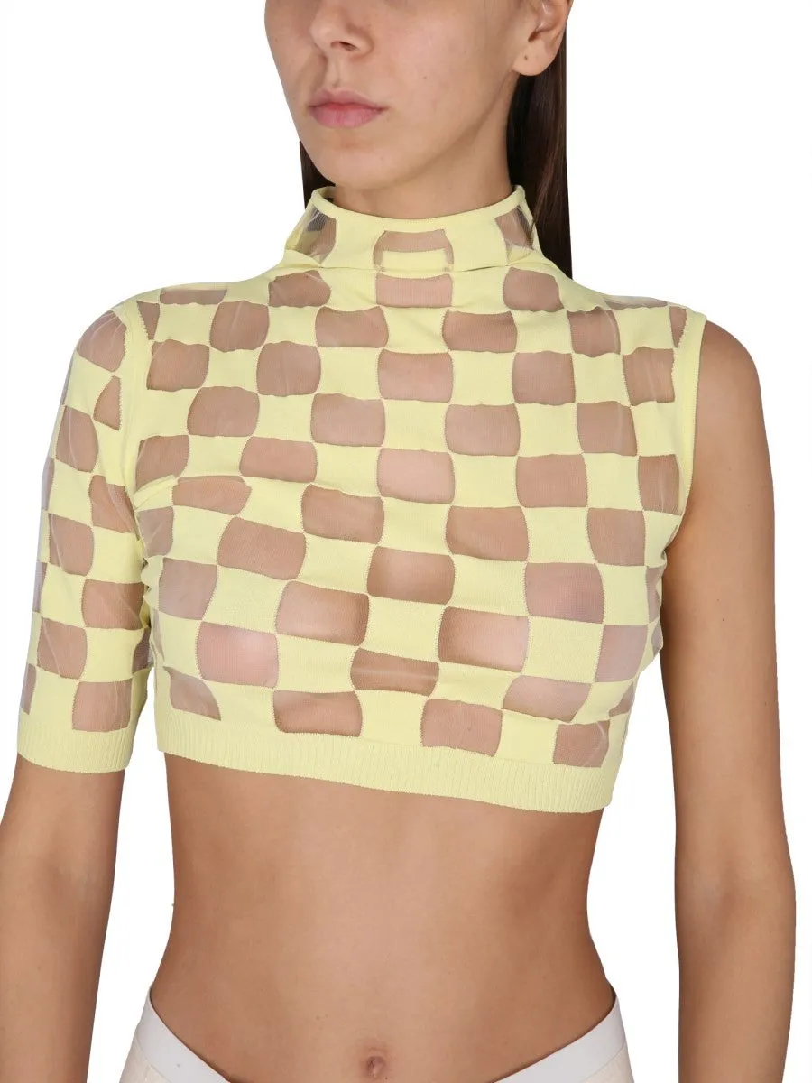 Max Mara ASYMMETRICAL TOP sold by Siebentaschen product image thumbnail 4