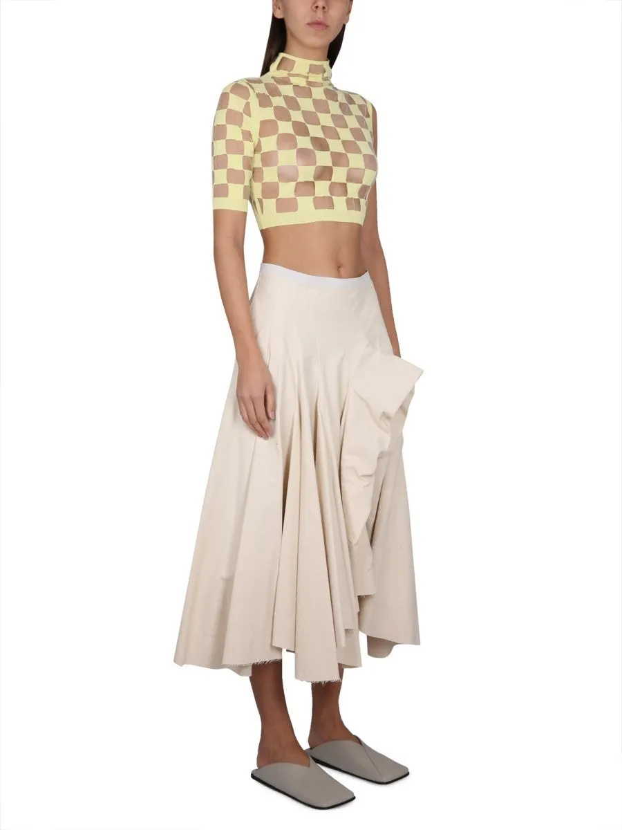 Max Mara ASYMMETRICAL TOP sold by Siebentaschen product image thumbnail 2