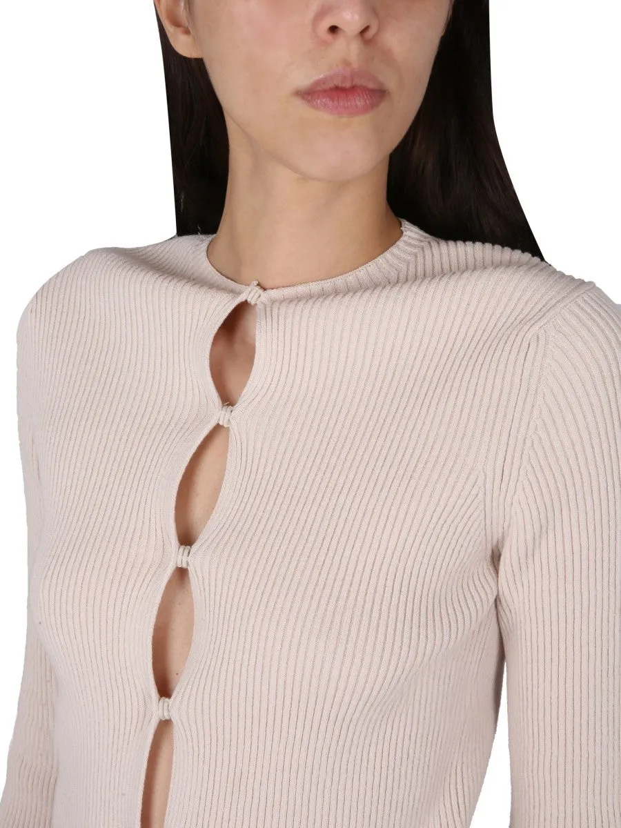 Fendi COTTON CARDIGAN sold by Siebentaschen product image thumbnail 4