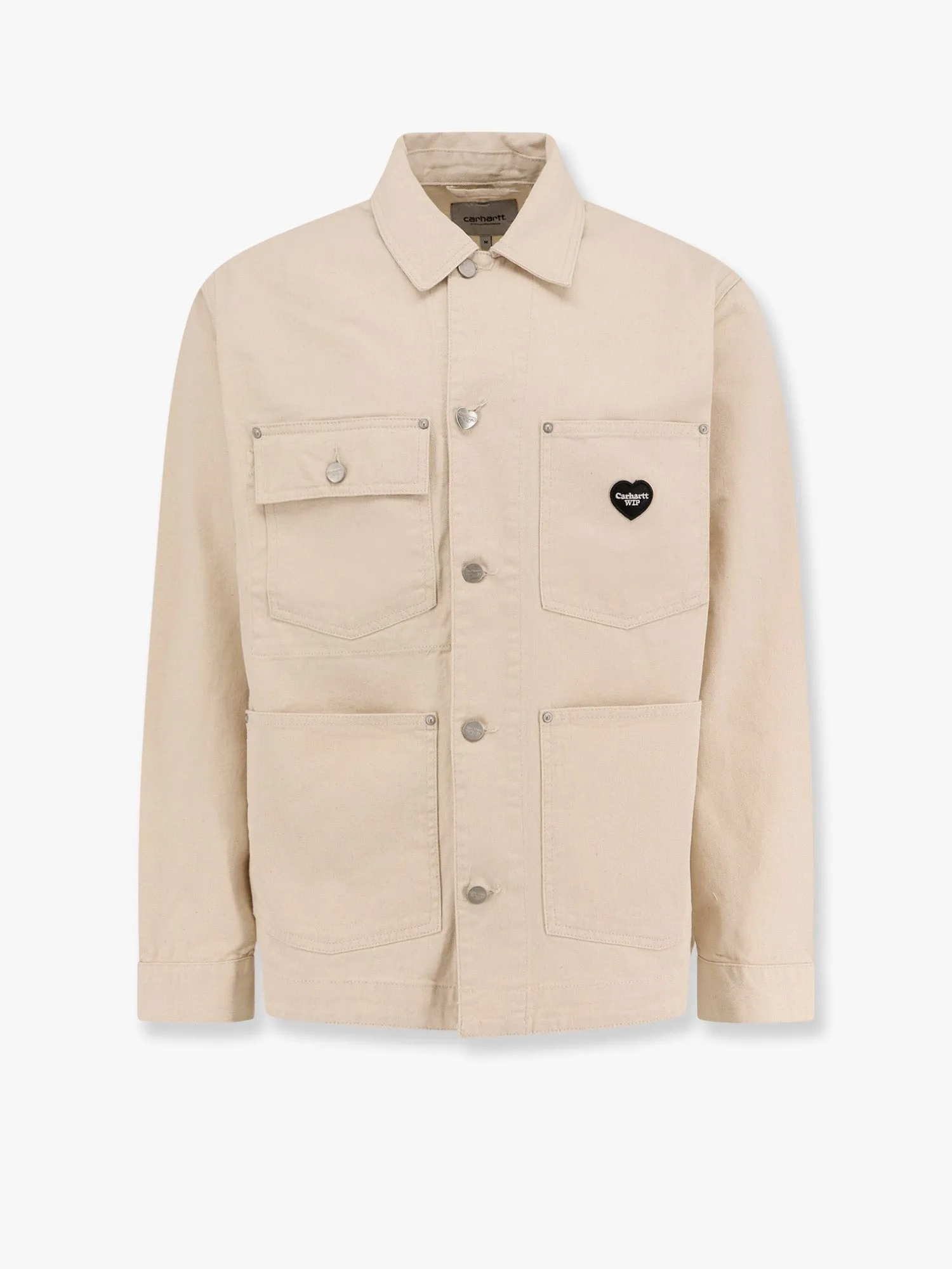 Carhartt Wip Drewe chore denim jacket sold by Siebentaschen