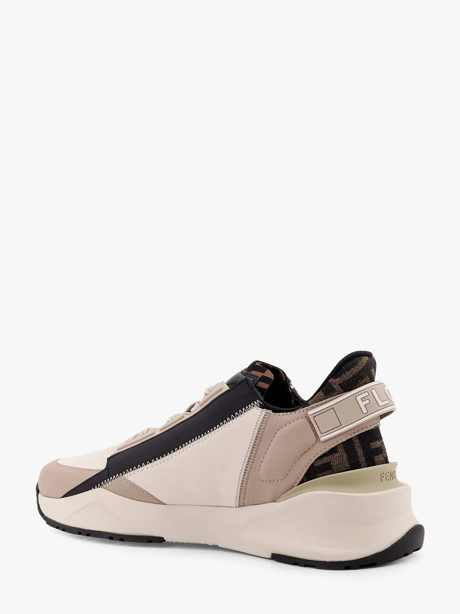 Fendi Fendi Flow leather sneakers with FF motif sold by Siebentaschen product image thumbnail 3