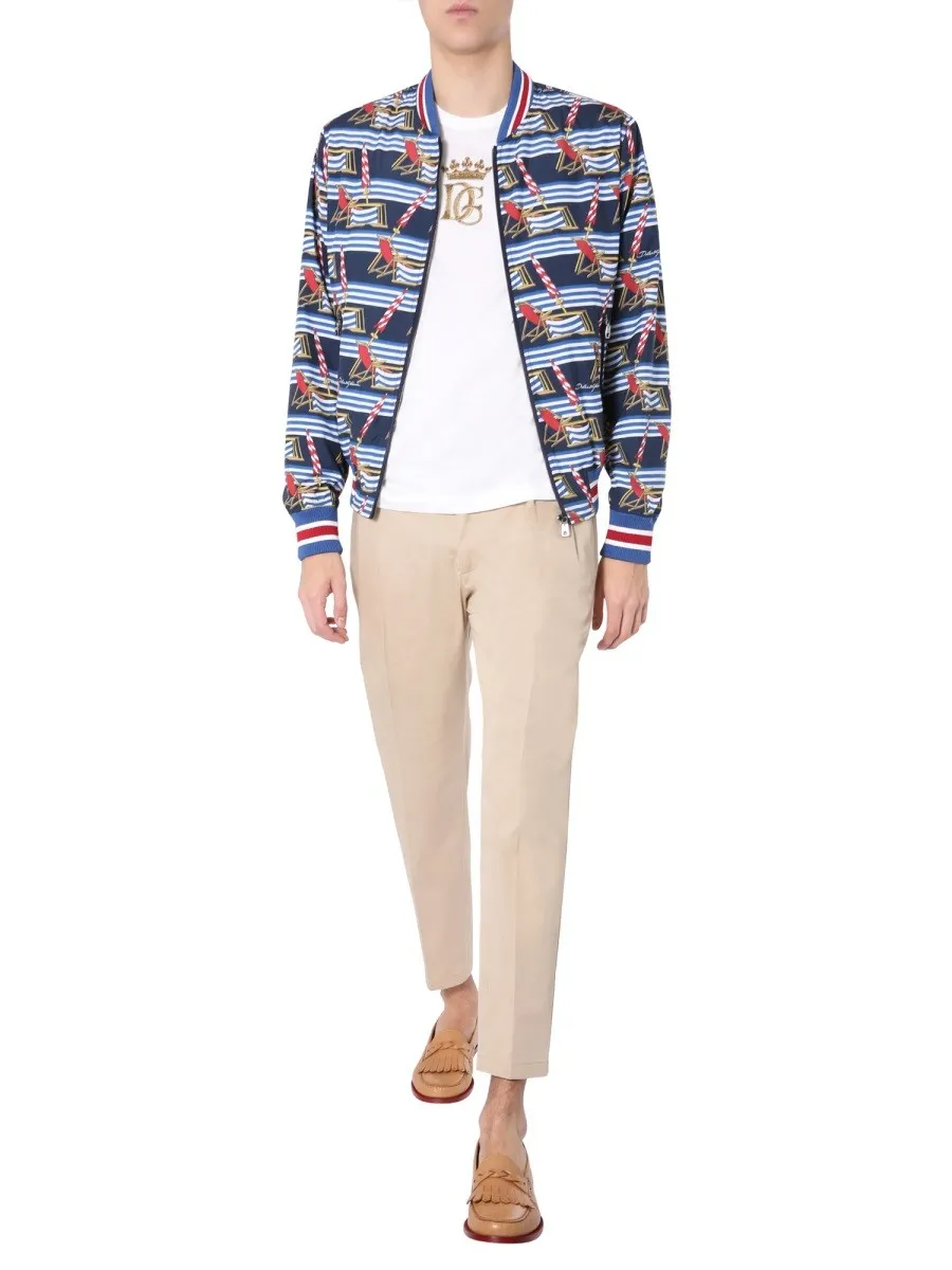 Dolce & Gabbana NYLON BOMBER sold by Siebentaschen product image thumbnail 2