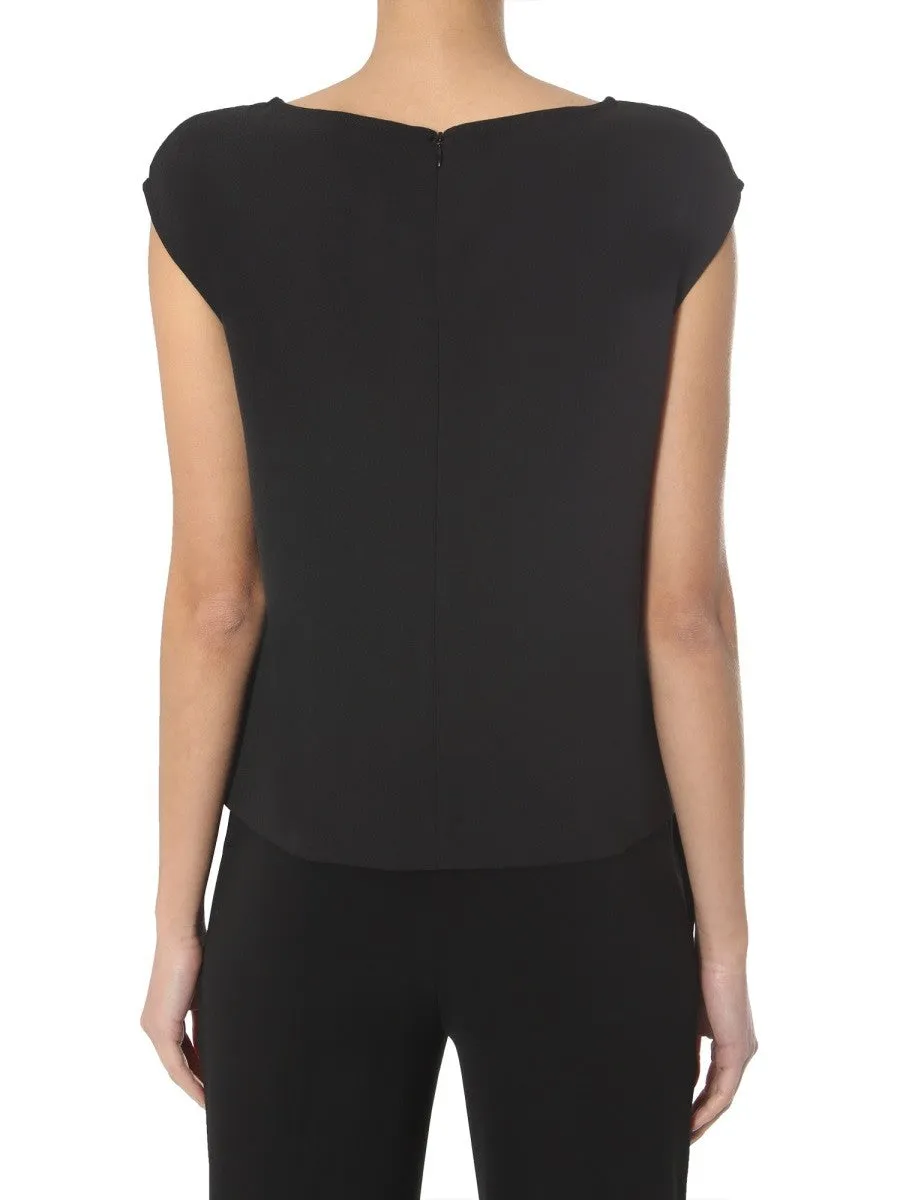 Boutique Moschino SLEEVELESS TOP sold by Siebentaschen product image thumbnail 3