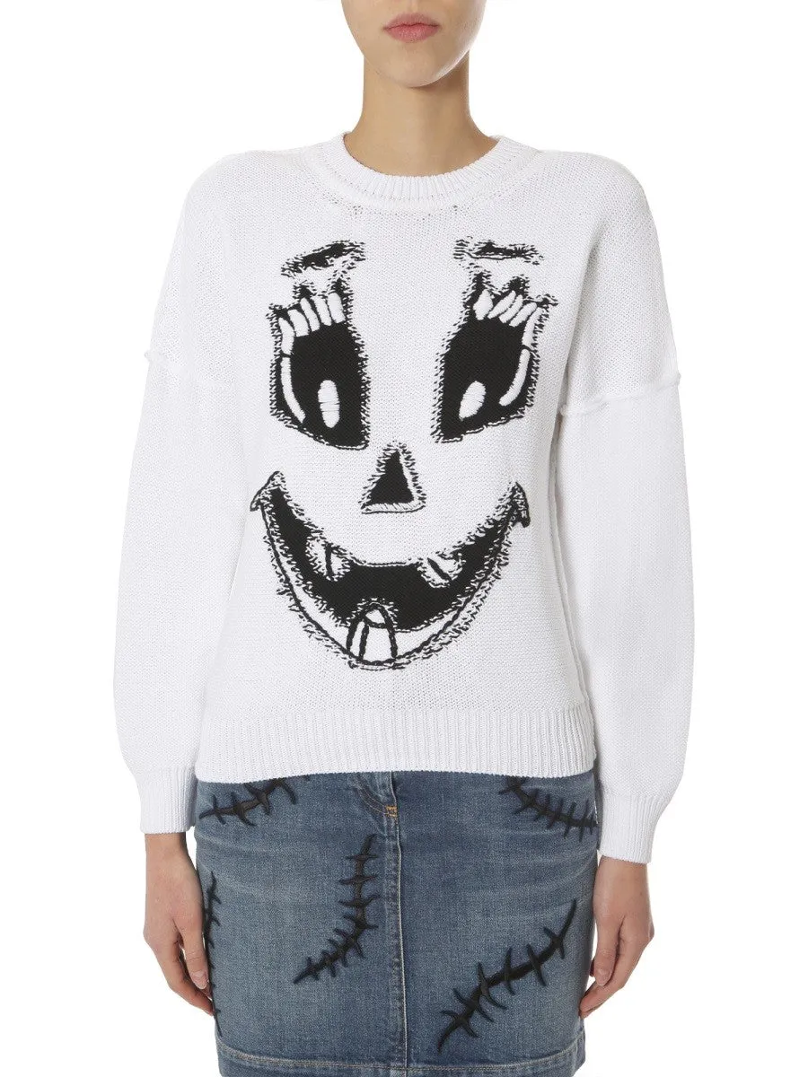 Moschino CREW NECK SWEATER sold by Siebentaschen
