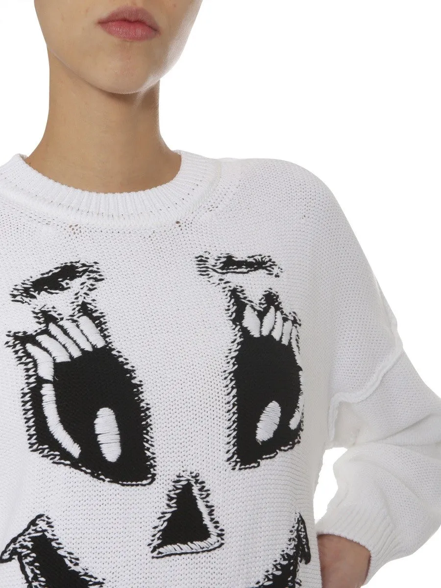 Moschino CREW NECK SWEATER sold by Siebentaschen product image thumbnail 2