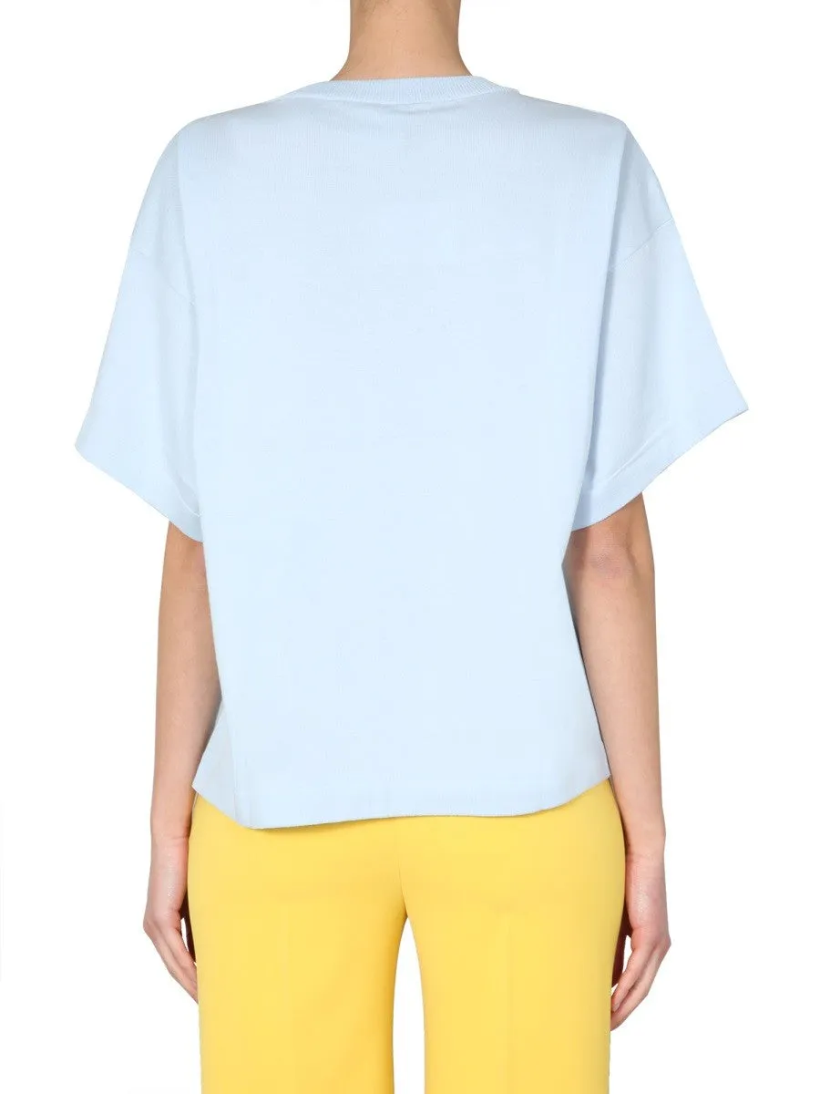 Boutique Moschino ROUND NECK T-SHIRT sold by Siebentaschen product image thumbnail 3