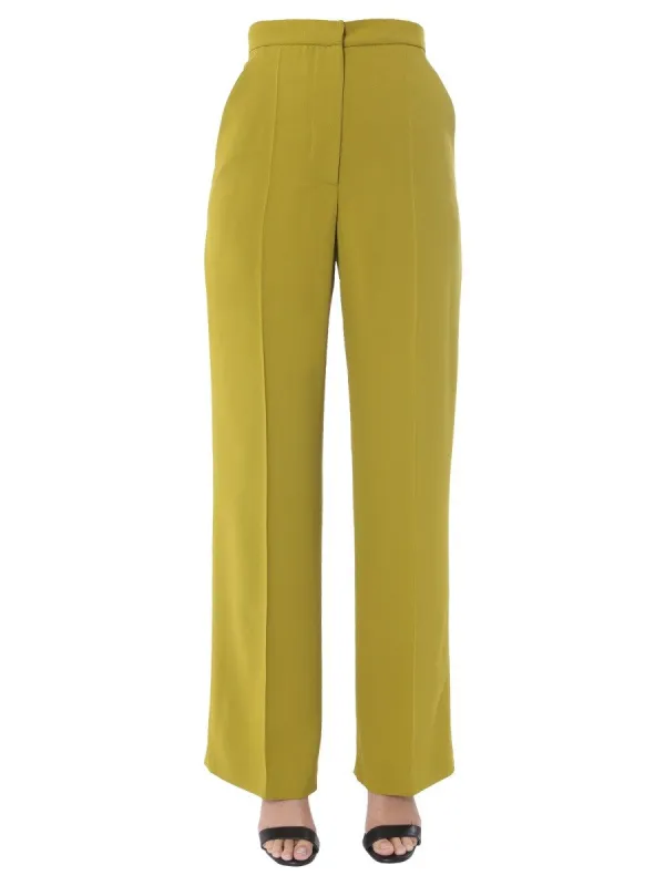 alberta ferretti WIDE TROUSERS sold by Siebentaschen