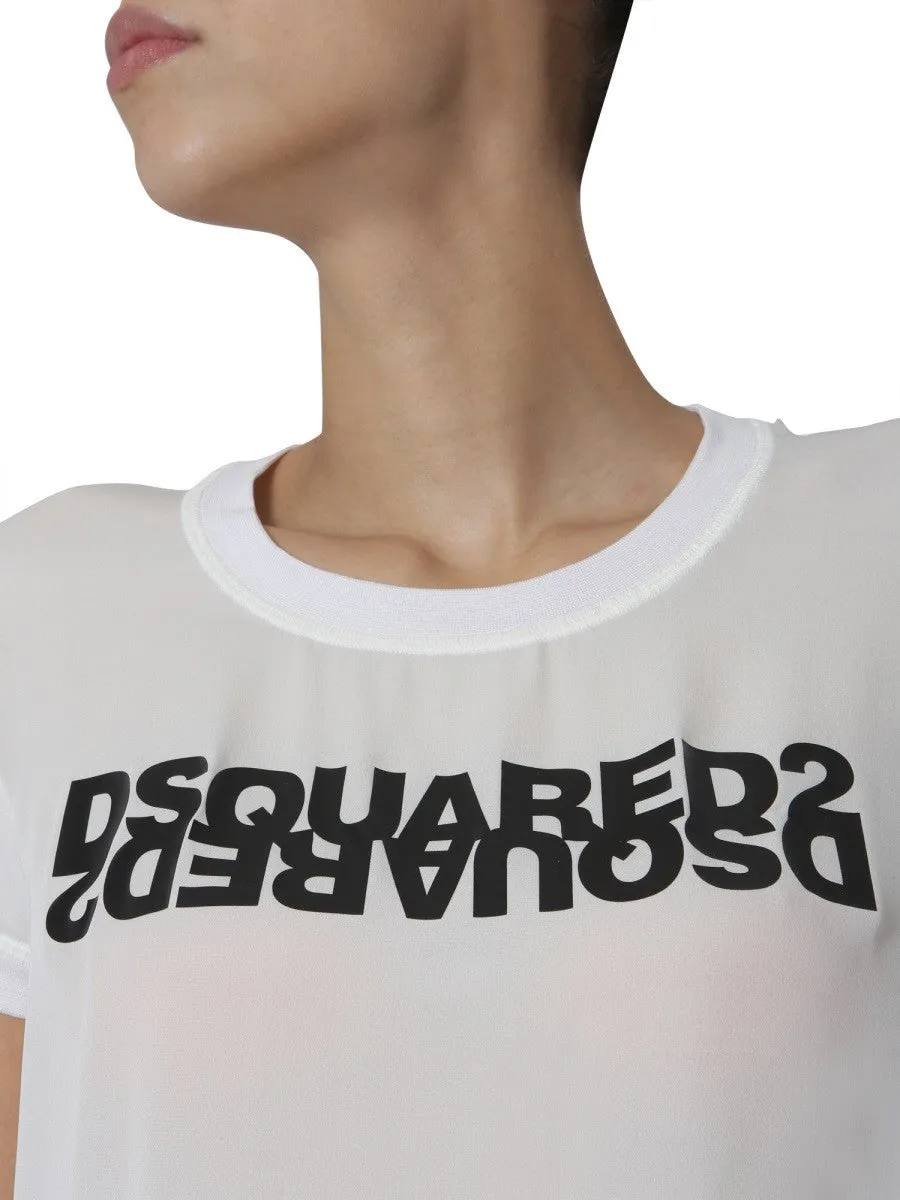 Dsquared ROUND NECK T-SHIRT sold by Siebentaschen product image thumbnail 3