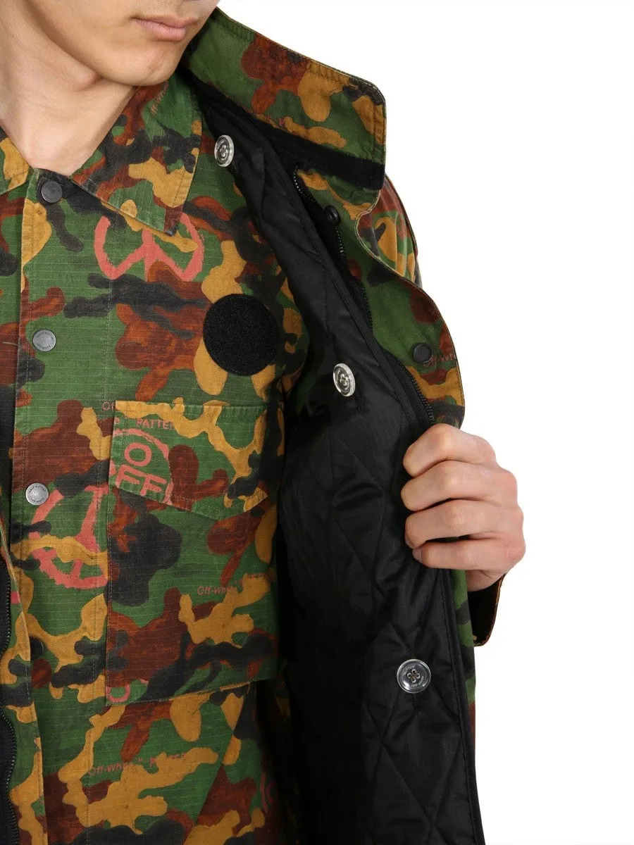 Off-white PADDED JACKET sold by Siebentaschen product image thumbnail 4
