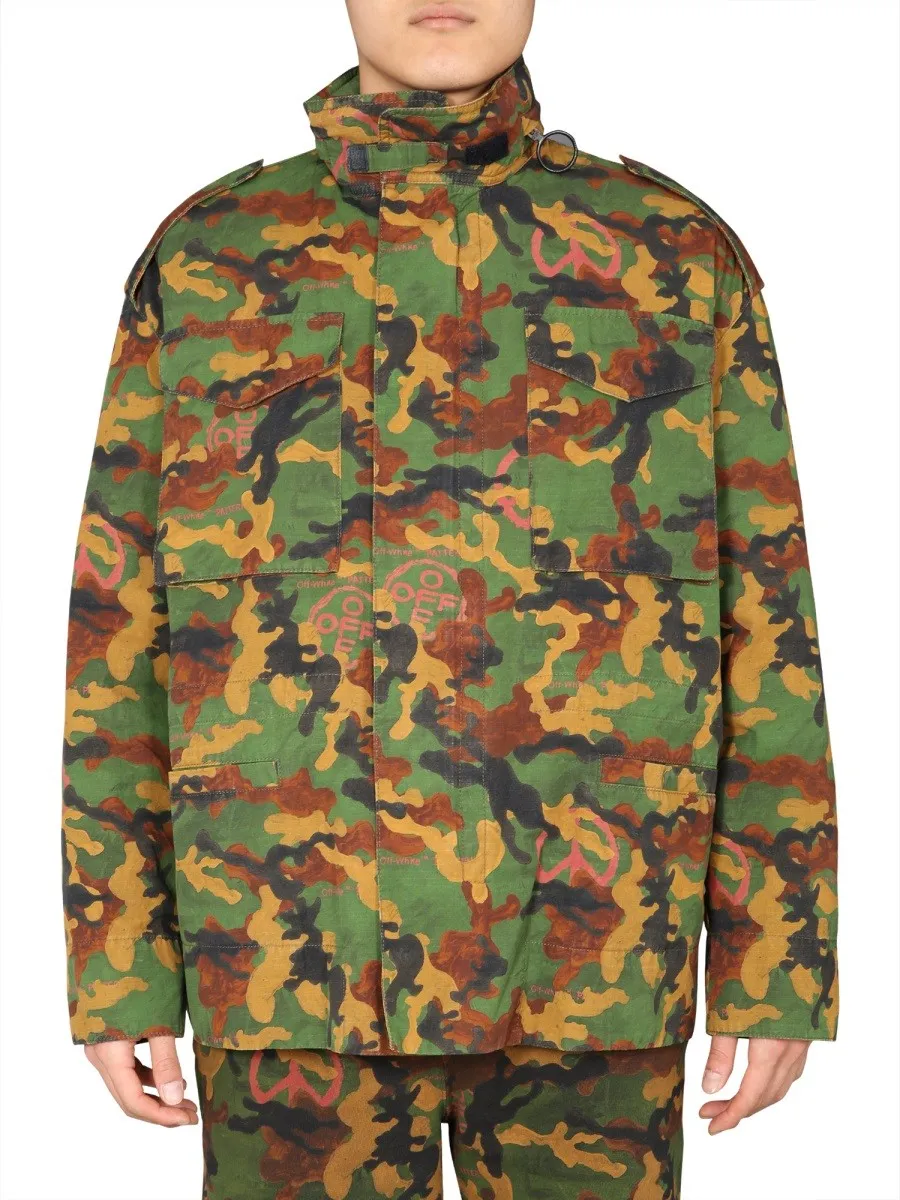 Off-white PADDED JACKET sold by Siebentaschen