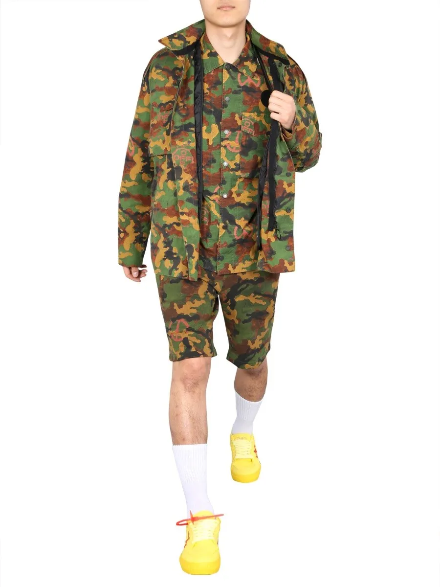 Off-white PADDED JACKET sold by Siebentaschen product image thumbnail 2