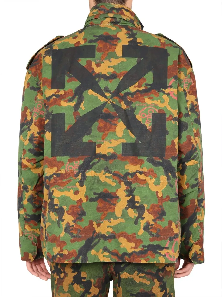 Off-white PADDED JACKET sold by Siebentaschen product image thumbnail 3