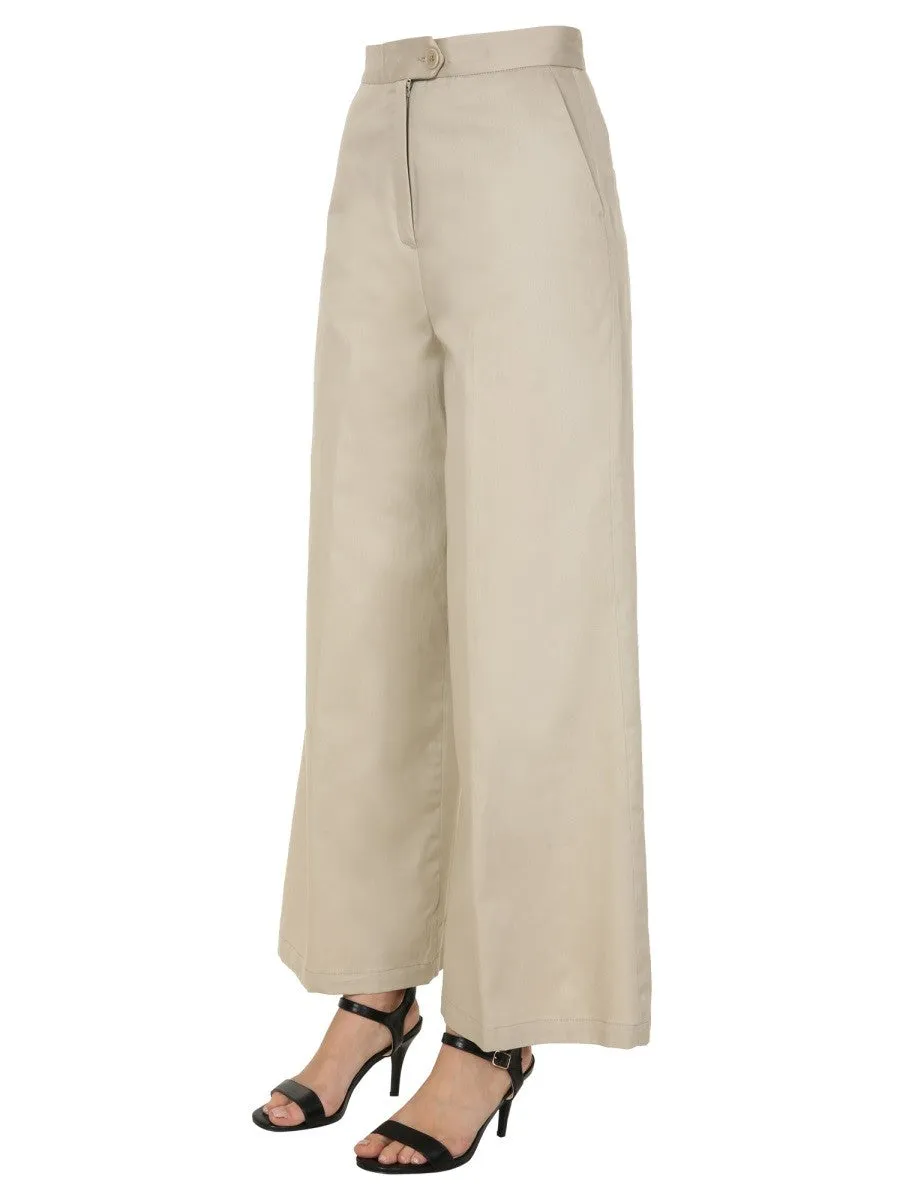 ASPESI WIDE TROUSERS sold by Siebentaschen product image thumbnail 2