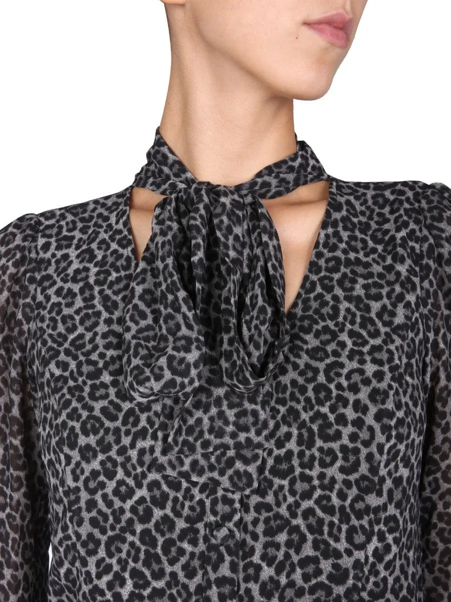 MICHAEL BY MICHAEL KORS ANIMAL PRINT SHIRT sold by Siebentaschen product image thumbnail 3