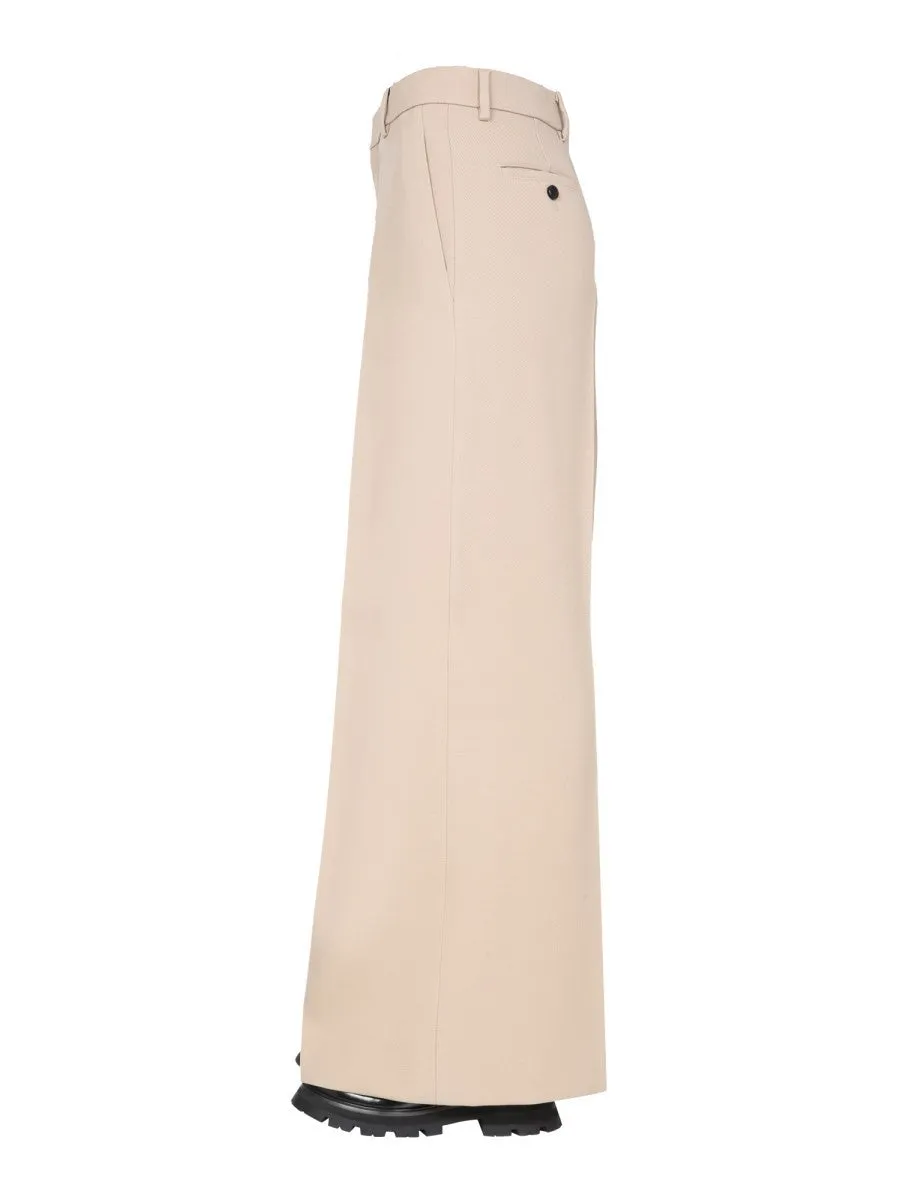 AMI PARIS WIDE LEG TROUSERS sold by Siebentaschen product image thumbnail 3