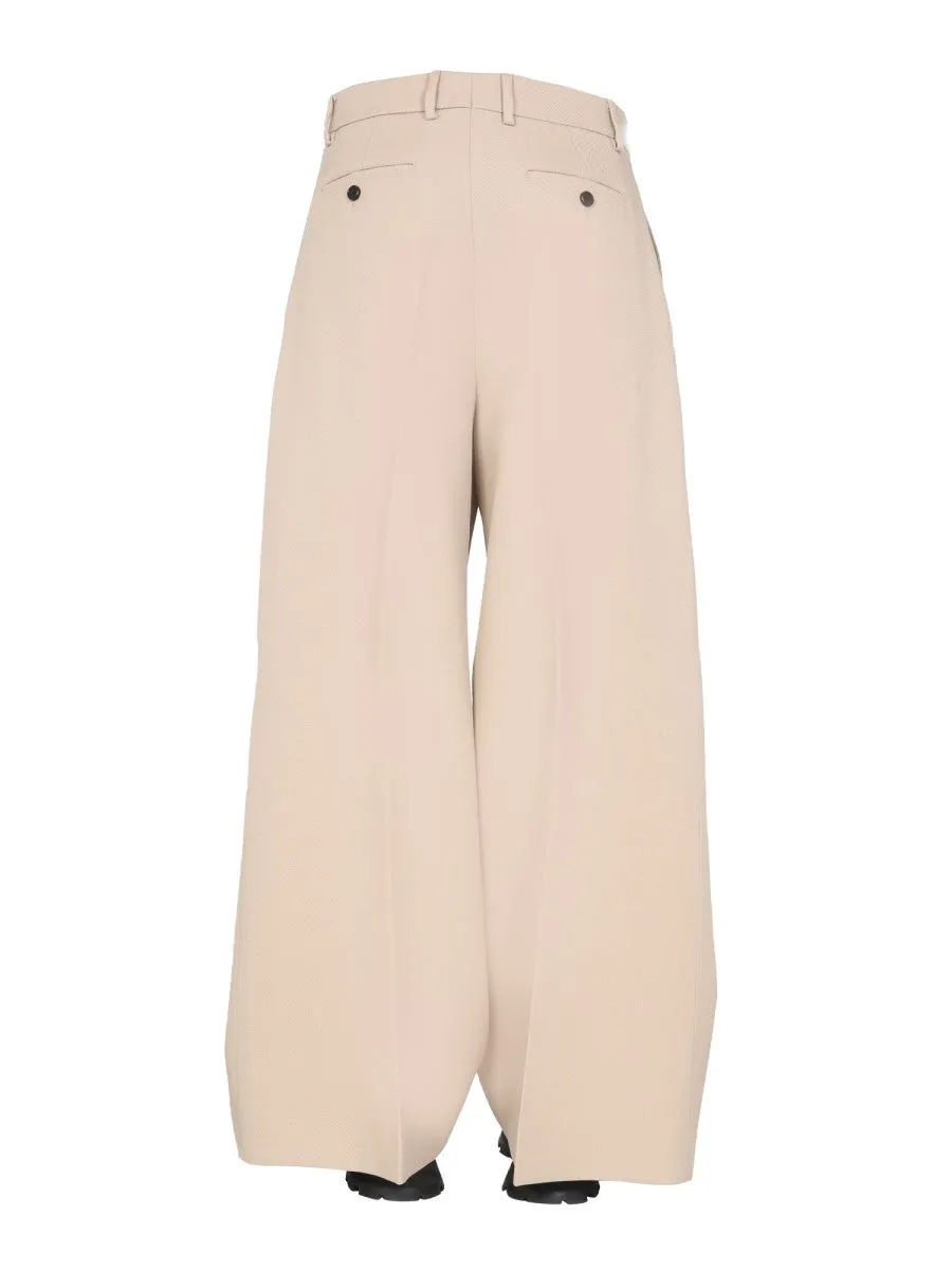 AMI PARIS WIDE LEG TROUSERS sold by Siebentaschen product image thumbnail 4