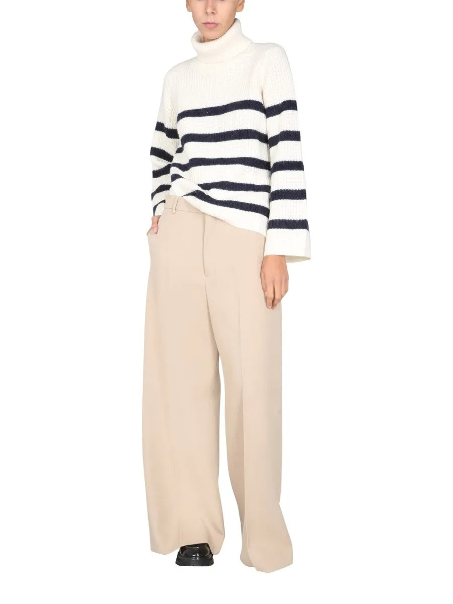 AMI PARIS WIDE LEG TROUSERS sold by Siebentaschen product image thumbnail 2
