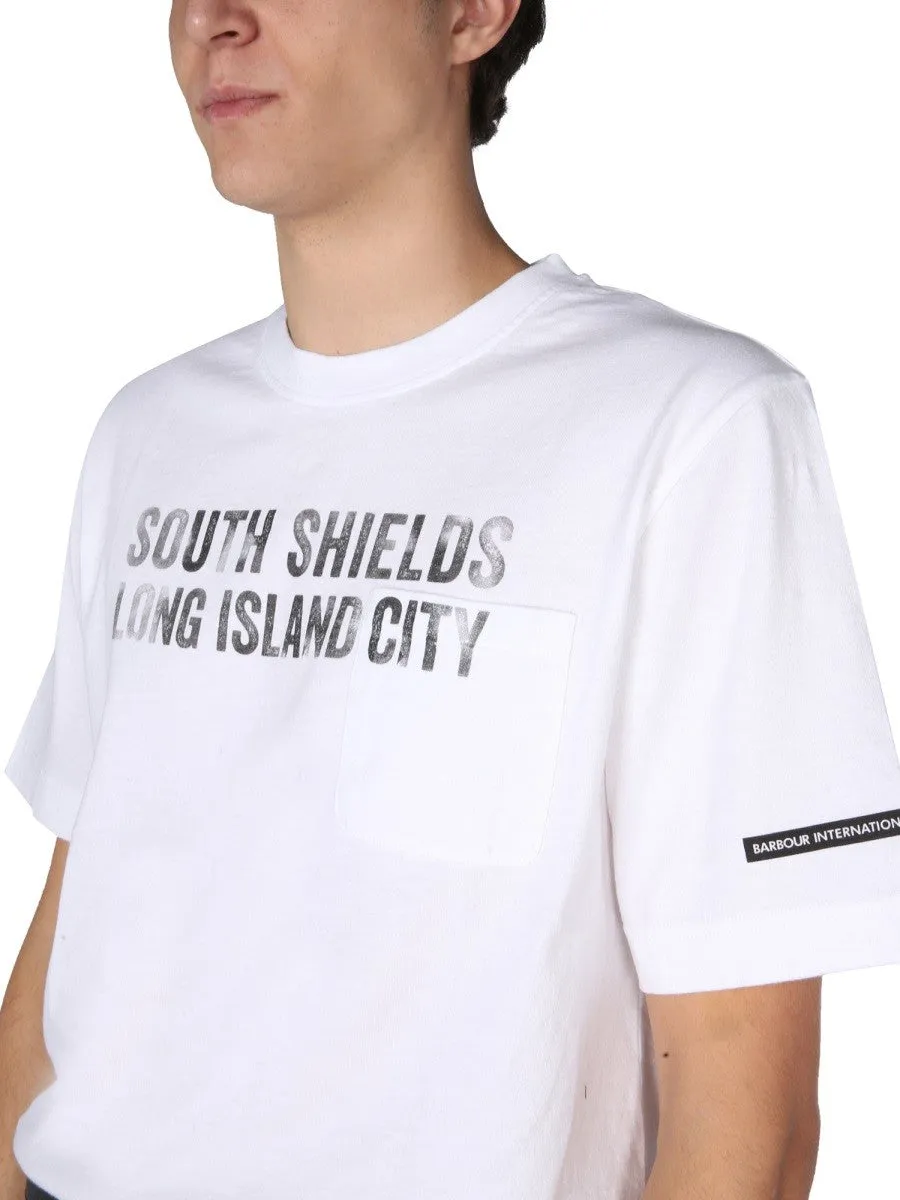 BARBOUR BARBOUR X ENGINEERED GARMENTS T-SHIRT sold by Siebentaschen product image thumbnail 4