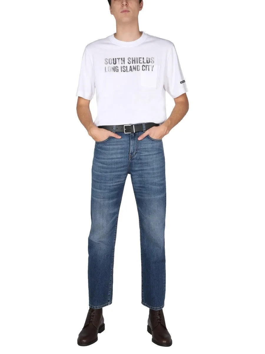 BARBOUR BARBOUR X ENGINEERED GARMENTS T-SHIRT sold by Siebentaschen product image thumbnail 2