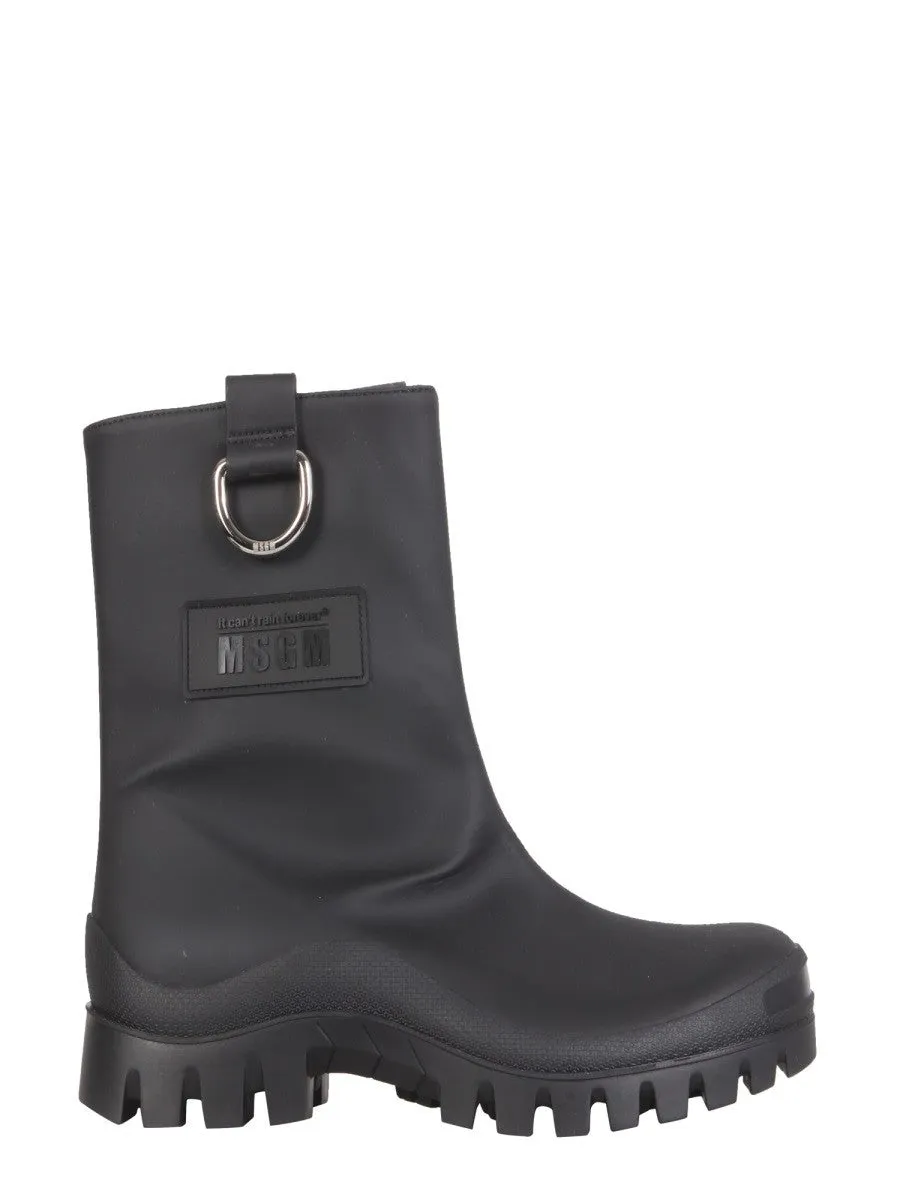 msgm RAIN BOOTS sold by Siebentaschen