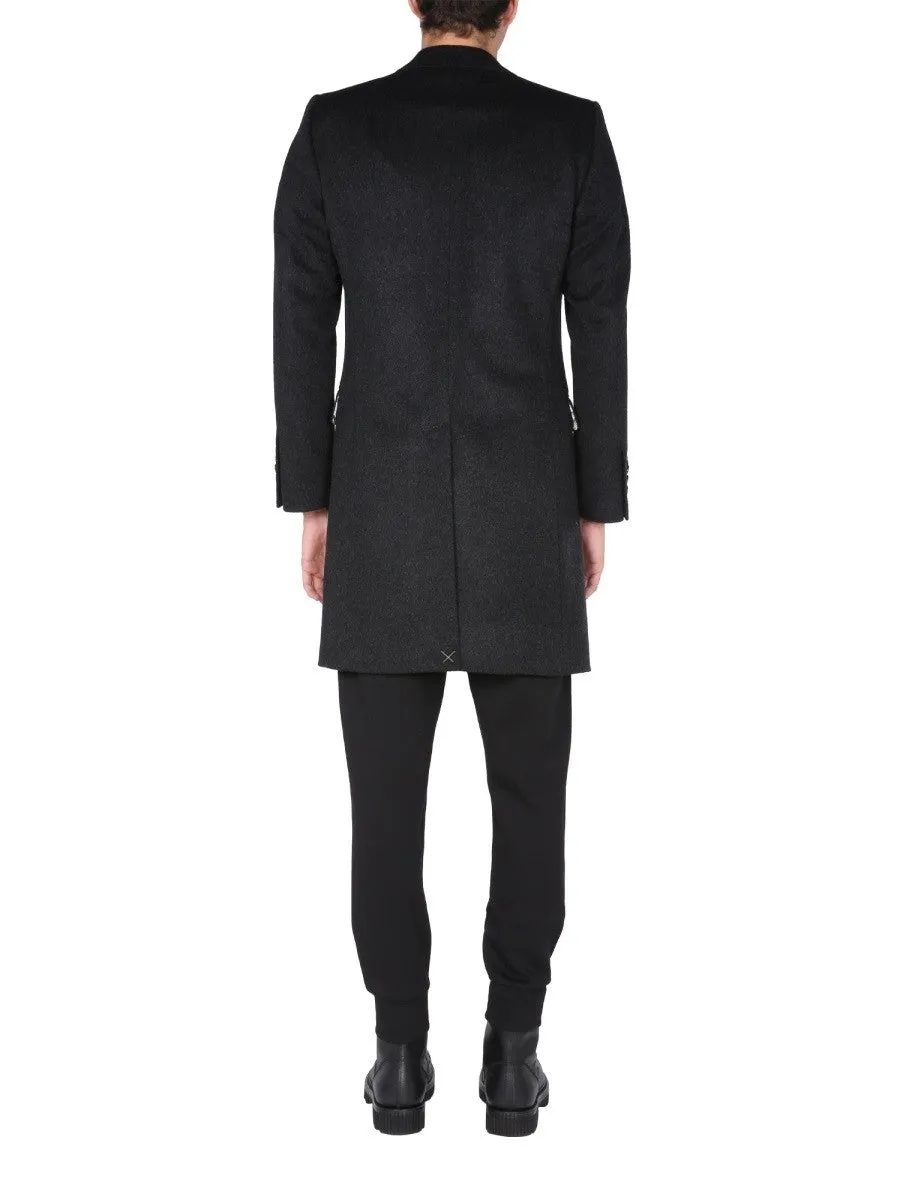 Dolce & Gabbana SINGLE-BREASTED VELOURS COAT sold by Siebentaschen product image thumbnail 3
