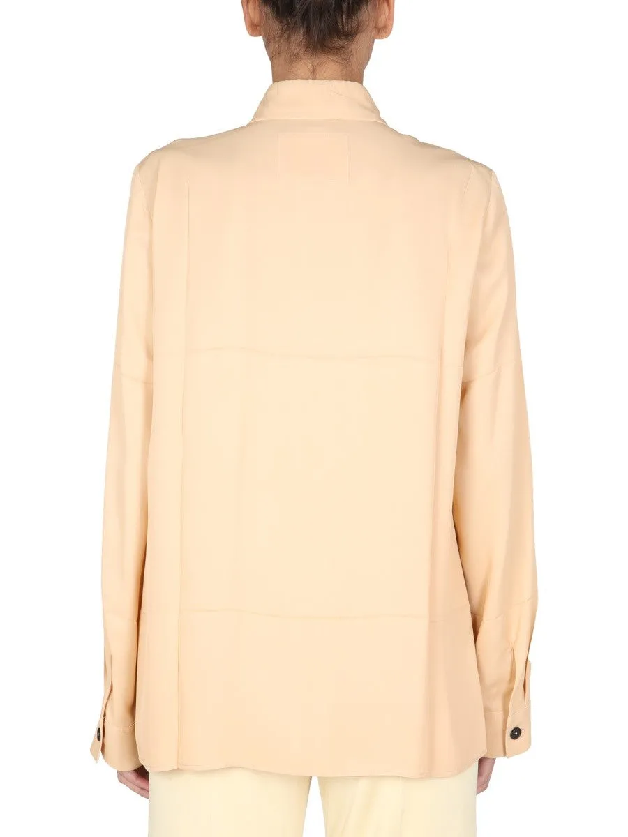 JIL SANDER BOXY FIT SHIRT sold by Siebentaschen product image thumbnail 3