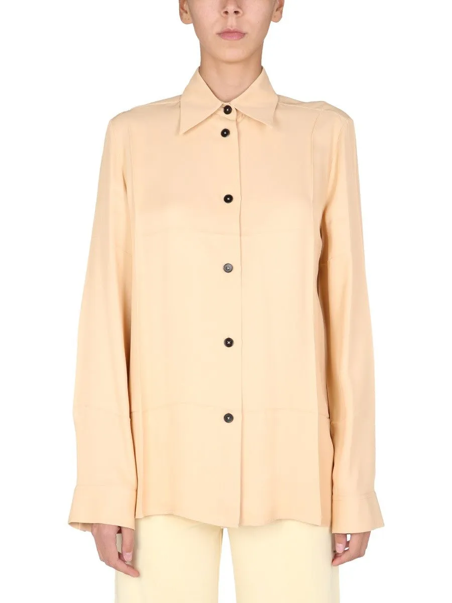 JIL SANDER BOXY FIT SHIRT sold by Siebentaschen