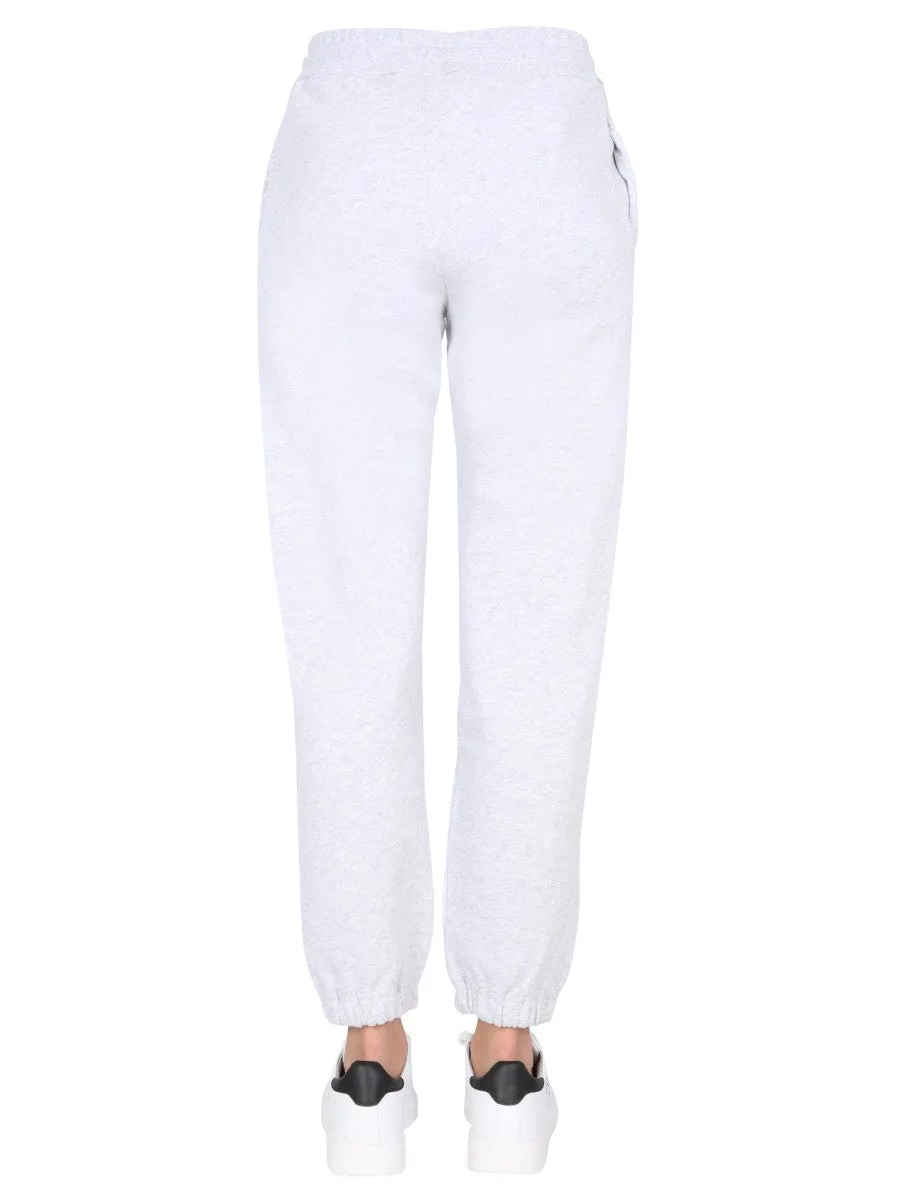 msgm JOGGING PANTS WITH LOGO PRINT sold by Siebentaschen product image thumbnail 4