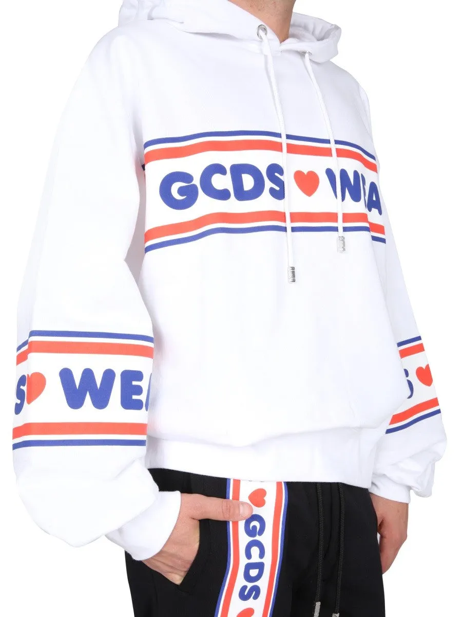 gcds "CUTE TAPE" LOGO SWEATSHIRT sold by Siebentaschen product image thumbnail 3