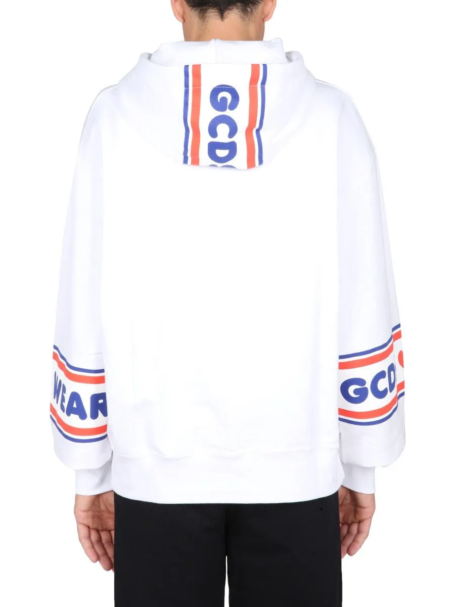 gcds "CUTE TAPE" LOGO SWEATSHIRT sold by Siebentaschen product image thumbnail 4