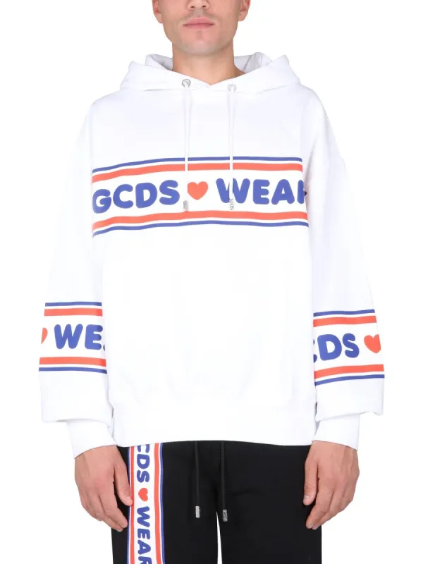 gcds "CUTE TAPE" LOGO SWEATSHIRT sold by Siebentaschen