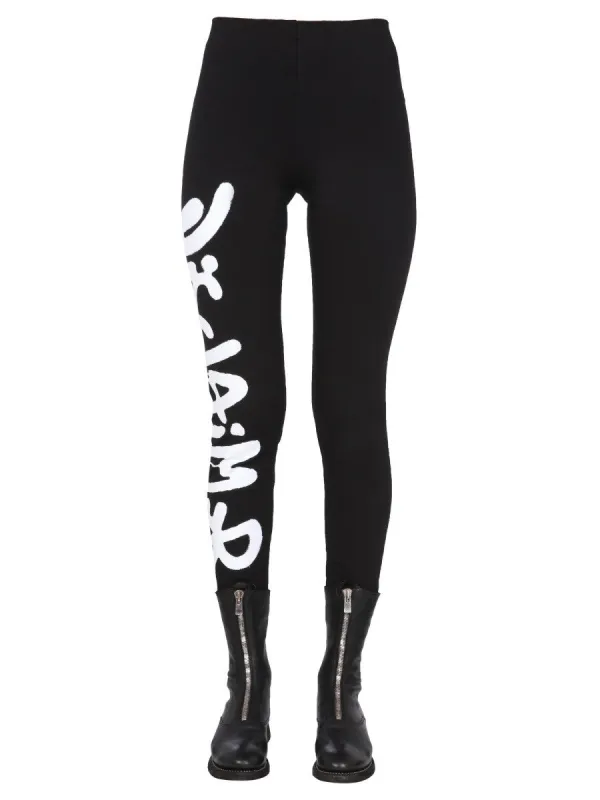 Disclaimer LEGGINGS WITH LOGO PRINT sold by Siebentaschen