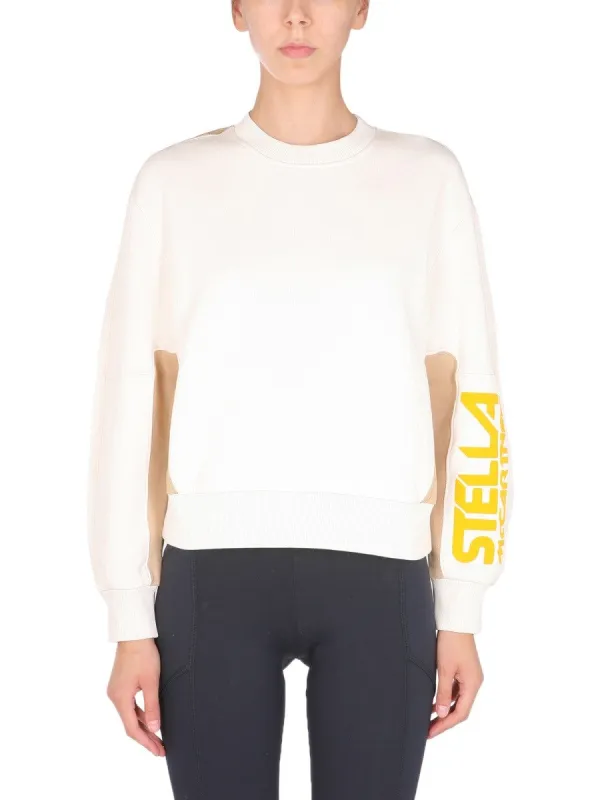 stella mccartney SWEATSHIRT WITH LOGO sold by Siebentaschen