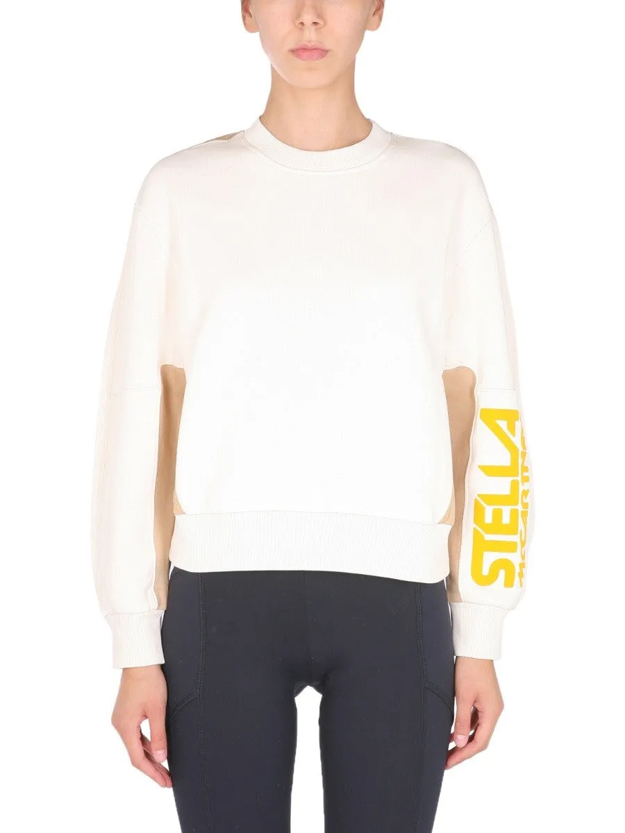 stella mccartney SWEATSHIRT WITH LOGO sold by Siebentaschen