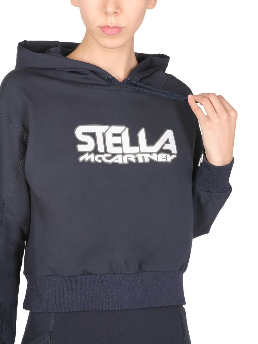 stella mccartney SCUBA SWEATSHIRT WITH LOGO sold by Siebentaschen product image thumbnail 4