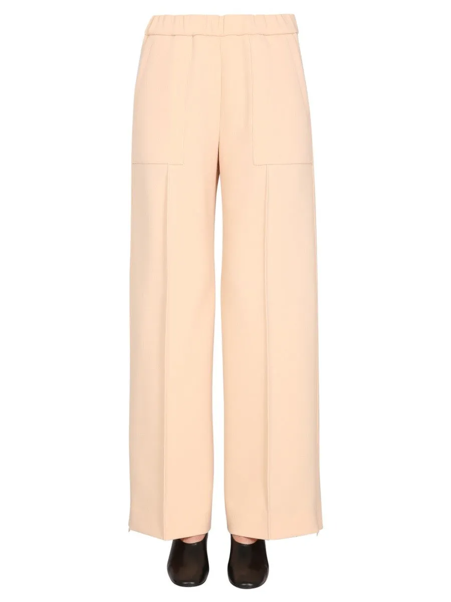 JIL SANDER WOOL PANTS sold by Siebentaschen