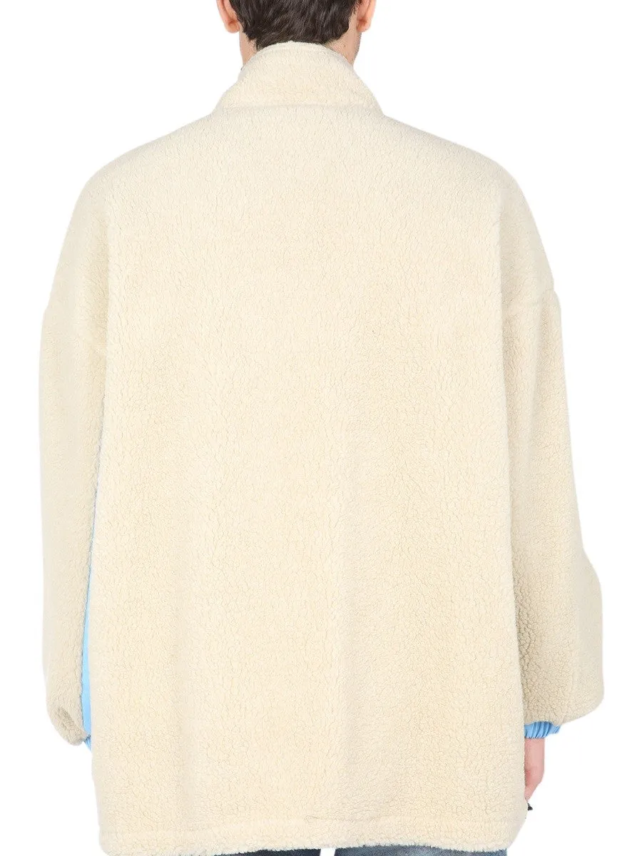msgm REVERSIBLE SHERPA JACKET sold by Siebentaschen product image thumbnail 4