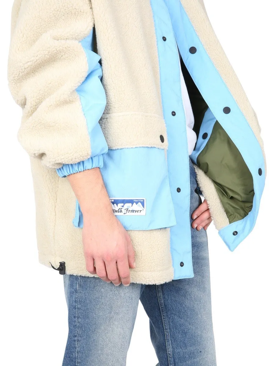 msgm REVERSIBLE SHERPA JACKET sold by Siebentaschen product image thumbnail 5