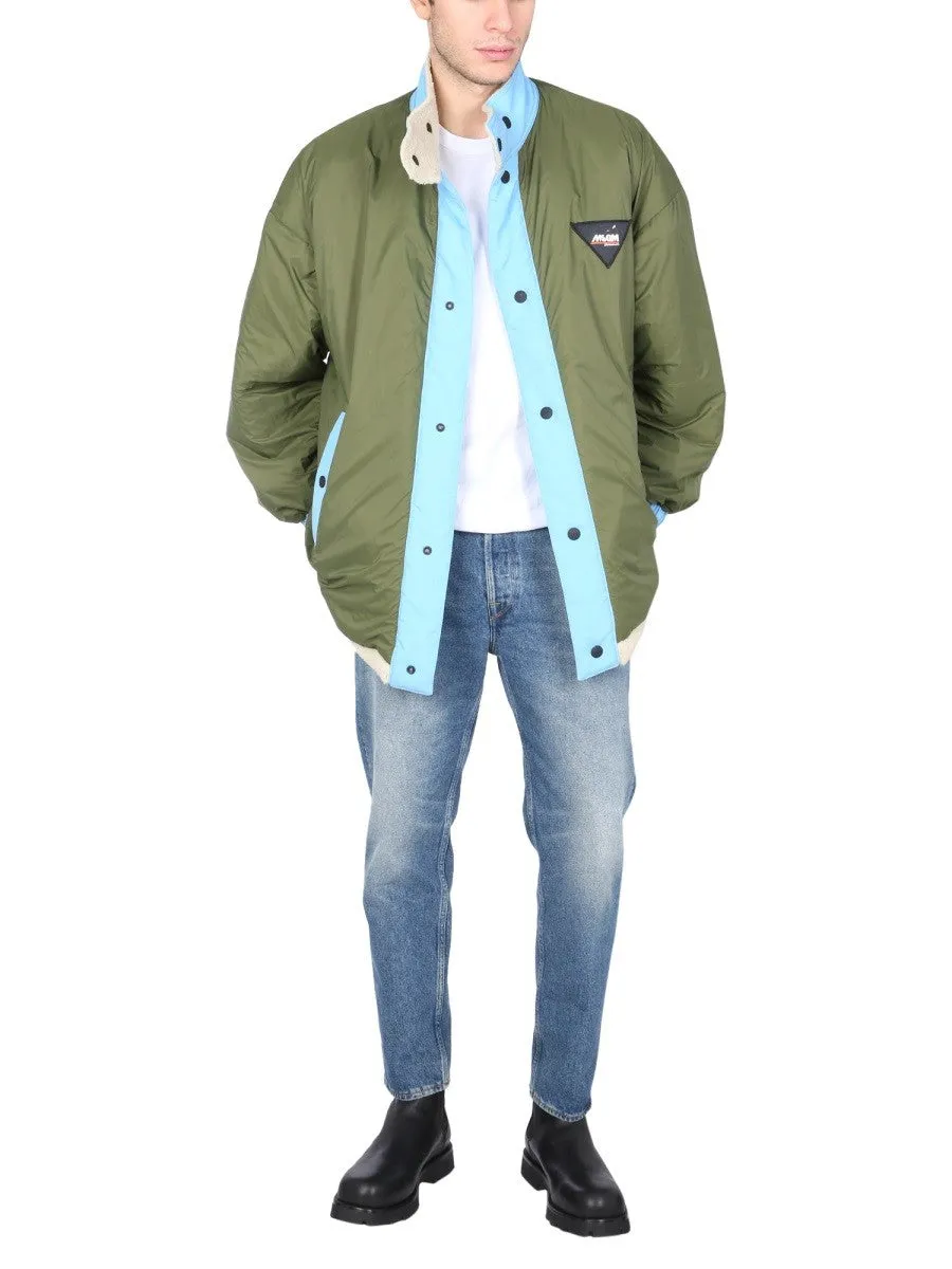 msgm REVERSIBLE SHERPA JACKET sold by Siebentaschen product image thumbnail 2