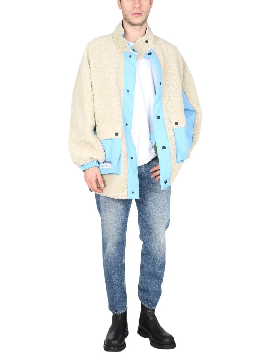 msgm REVERSIBLE SHERPA JACKET sold by Siebentaschen product image thumbnail 3