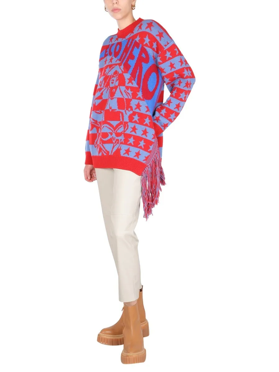 stella mccartney CREW NECK SWEATER sold by Siebentaschen product image thumbnail 2