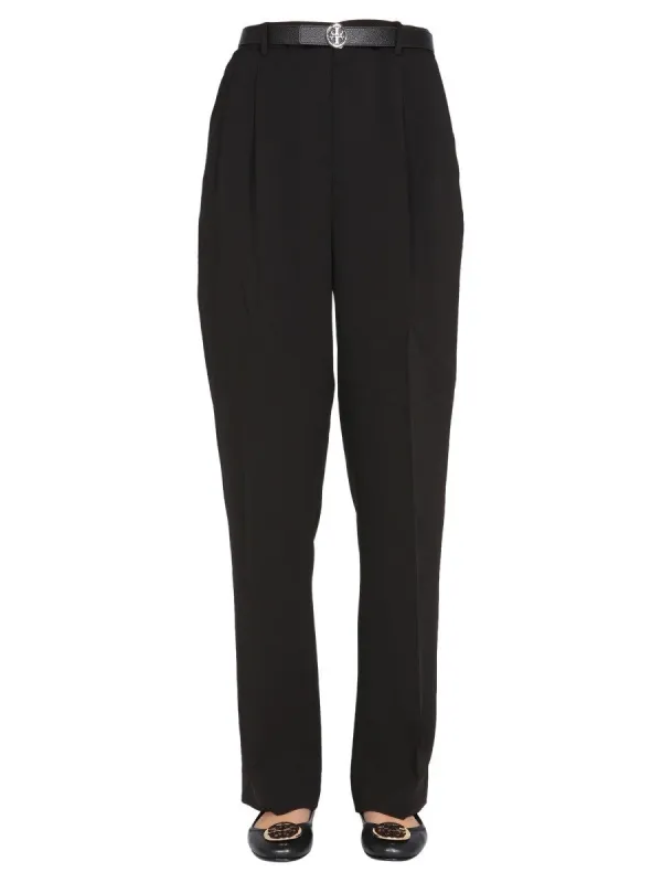 Tory Burch REGULAR FIT TROUSERS sold by Siebentaschen