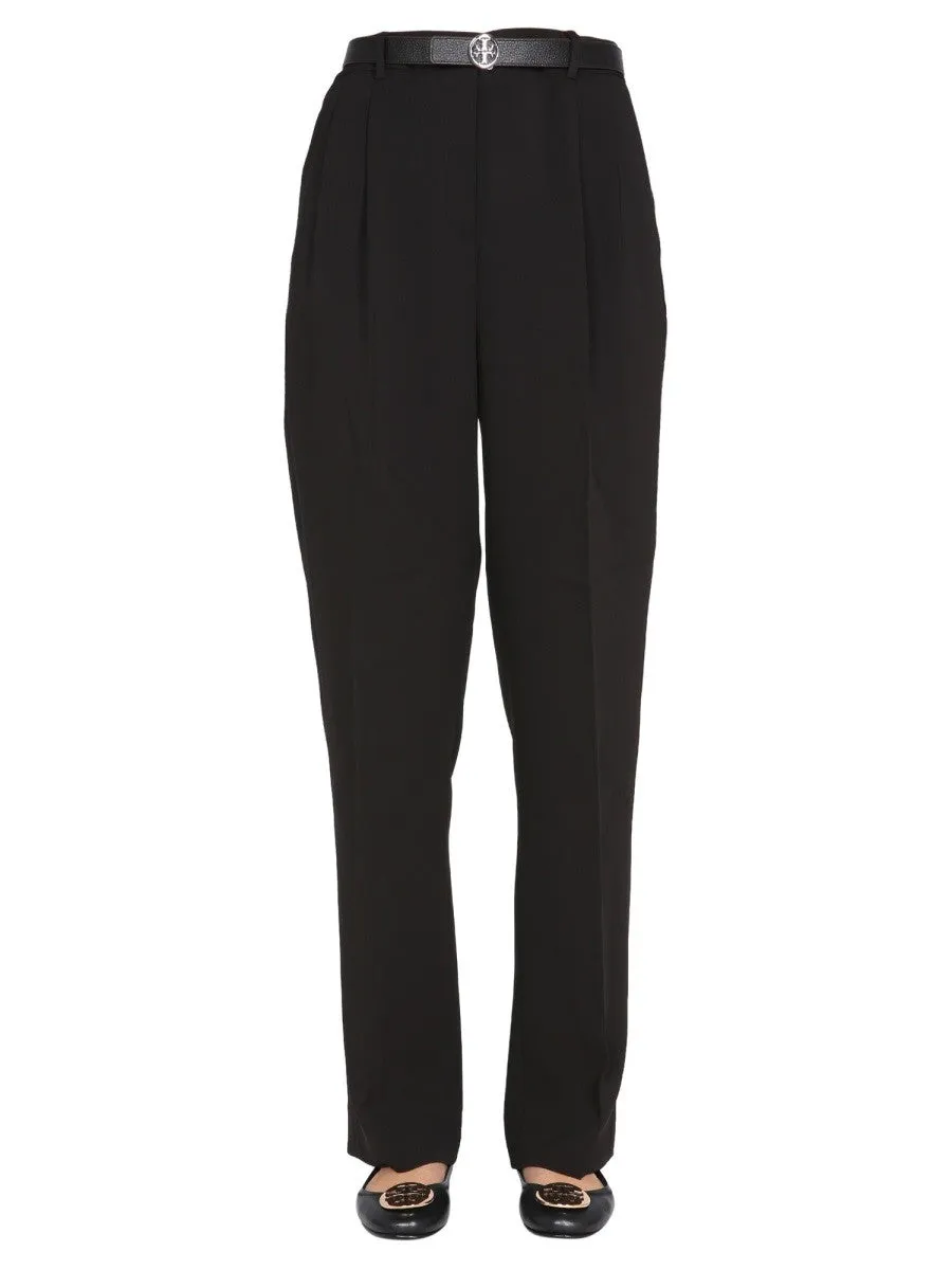 Tory Burch REGULAR FIT TROUSERS sold by Siebentaschen