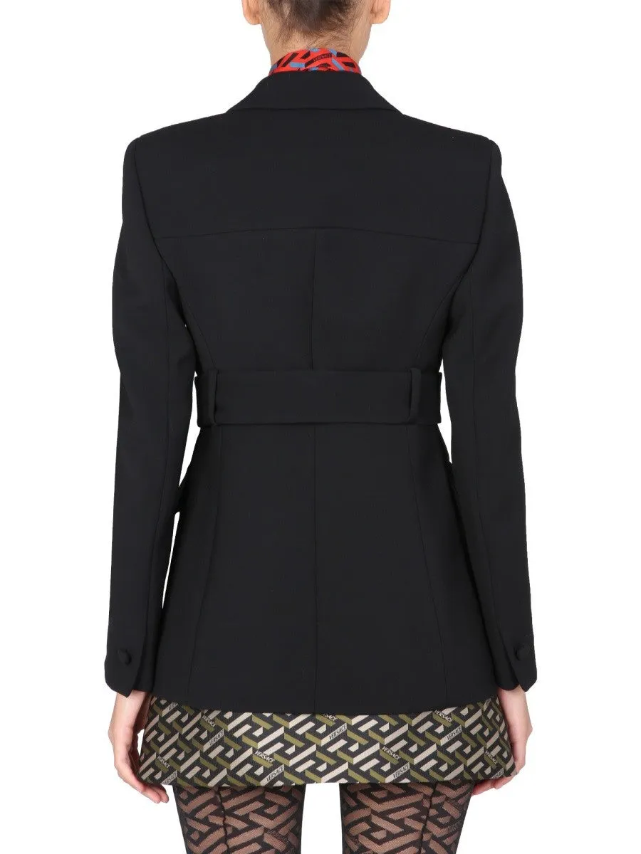 Versace JACKET WITH MEDUSA BUTTON sold by Siebentaschen product image thumbnail 3