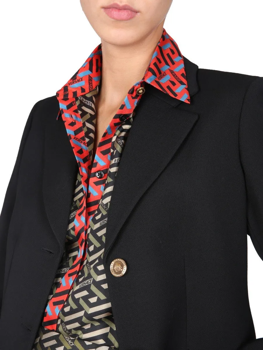 Versace JACKET WITH MEDUSA BUTTON sold by Siebentaschen product image thumbnail 4