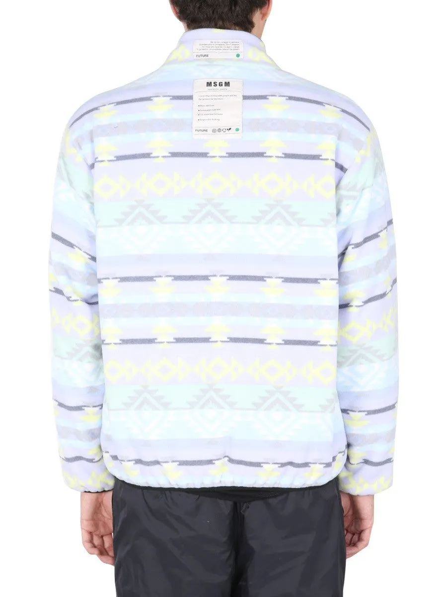 msgm FANTASTIC GREEN JACKET sold by Siebentaschen product image thumbnail 3