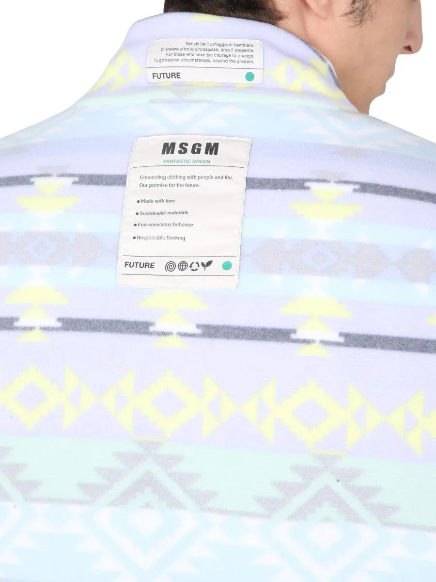 msgm FANTASTIC GREEN JACKET sold by Siebentaschen product image thumbnail 4