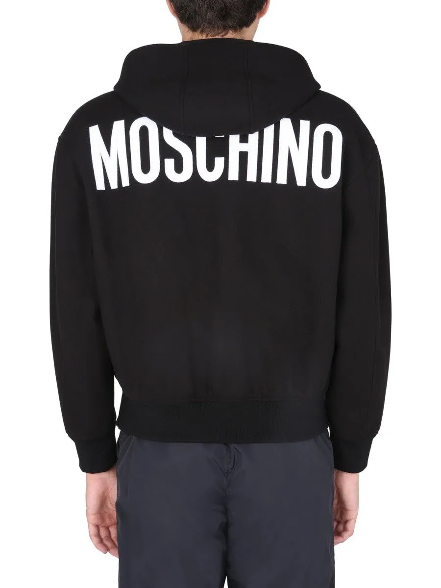 Moschino JACKET WITH LOGO sold by Siebentaschen product image thumbnail 3