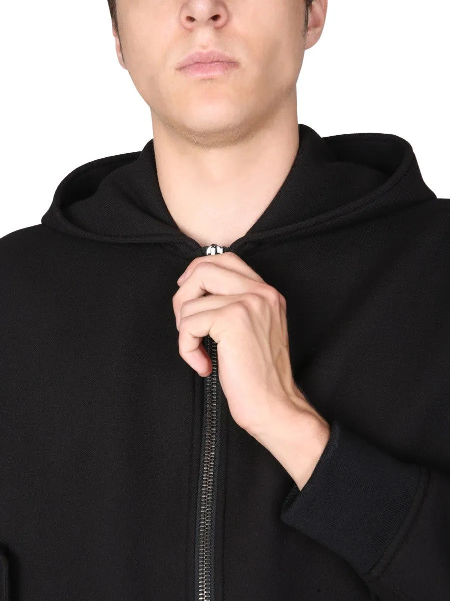 Moschino JACKET WITH LOGO sold by Siebentaschen product image thumbnail 4