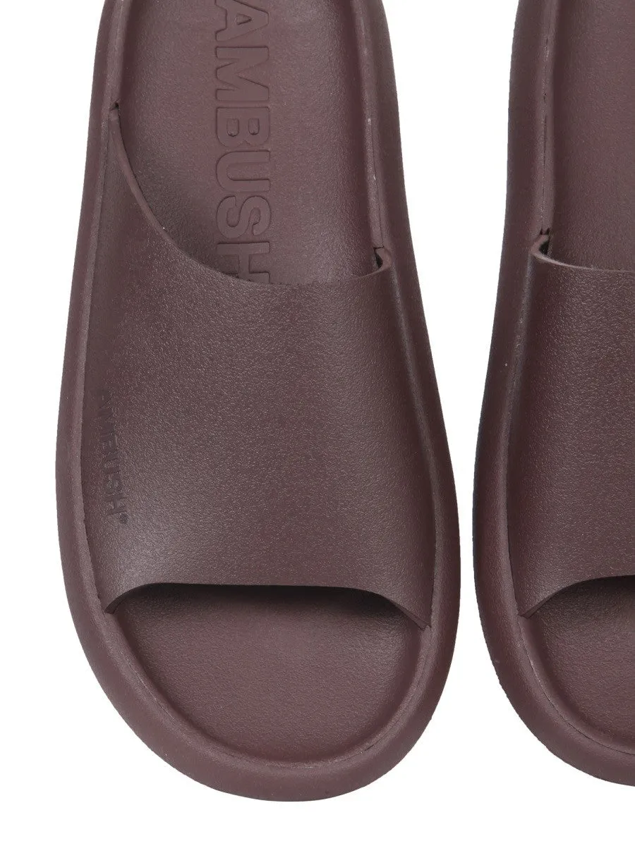 AMBUSH RUBBER SLIDE SANDALS sold by Siebentaschen product image thumbnail 4